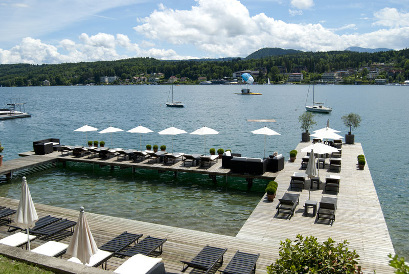 Seehotel Europa เวลเดน อัม เวิร์ทเทอร์ซี ภายนอก รูปภาพ